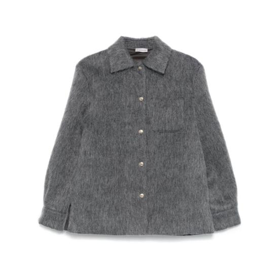 24FW 몽클레어 셔츠 597YM 2F000 15 935 GREY - MONCLER
