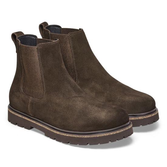 HIGHWOOD SLIP ON 1025726 MOCCA