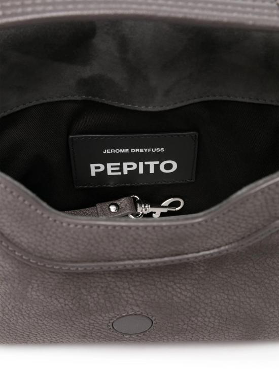 24FW 제롬 드레이퓌스 숄더백 44PEPSVE Anthracite ANTHRACITE - JEROME DREYFUSS