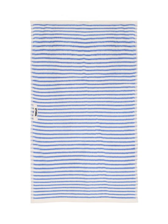 TT CS 50X90 COASTAL BLUE STRIPES