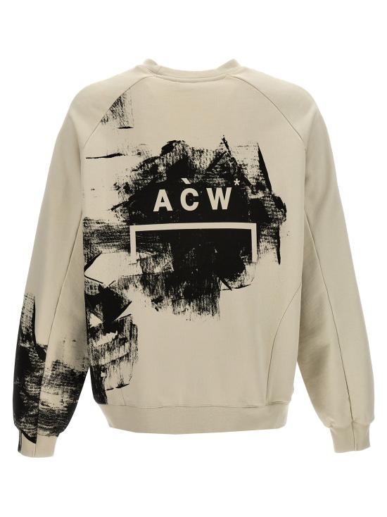 ACWMW184BONE White Black