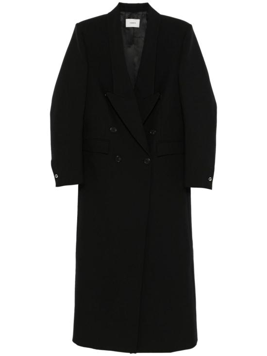 24FW 코페르니 코트 COPM22F3004BLACK Black - COPERNI