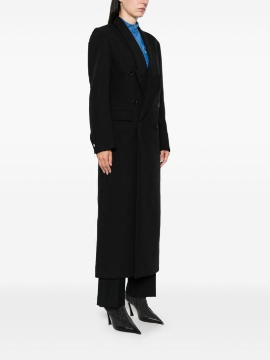 24FW 코페르니 코트 COPM22F3004BLACK Black - COPERNI