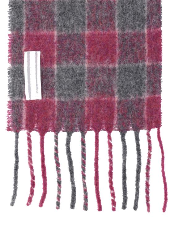 A4248EPG PINK FUZZY ALPACA CHECK