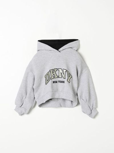 [해외] 25FW [키즈] 디케이엔와이 트레이닝 상의 D60249 A32 Grey