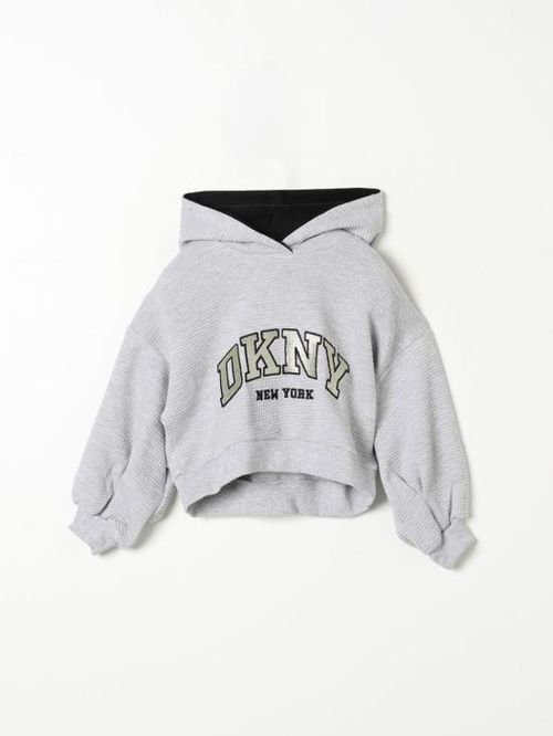 [해외] 25FW [키즈] 디케이엔와이 트레이닝 상의 D60249 A32 Grey