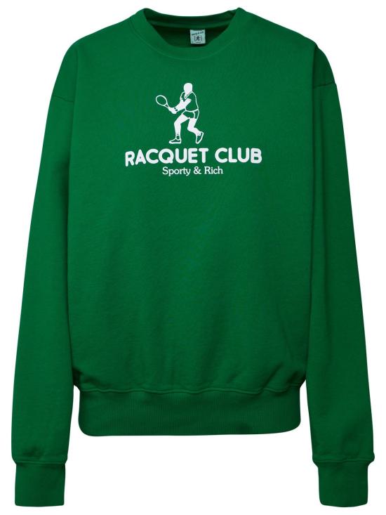 RACQUET CLUB CREWNECGRASS Green