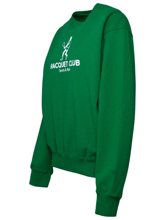 RACQUET CLUB CREWNECGRASS Green