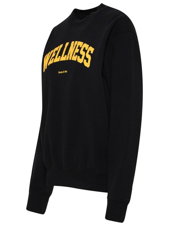 WELLNESS IVY CREWNECBLACK
