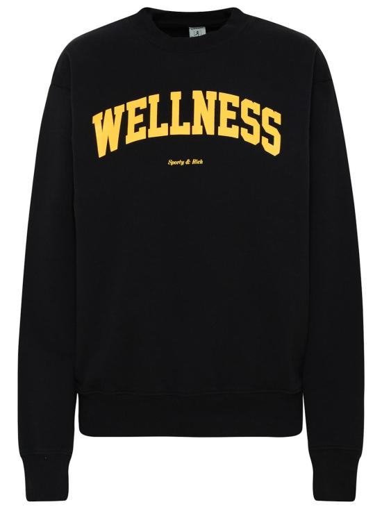 WELLNESS IVY CREWNECBLACK