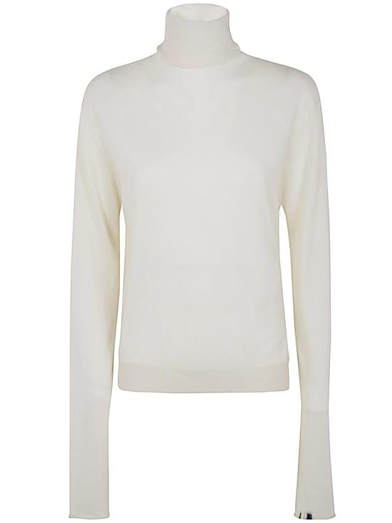 24FW 익스트림캐시미어 블라우스 365 035 15 TU 01 035 WHITE - EXTREME CASHMERE