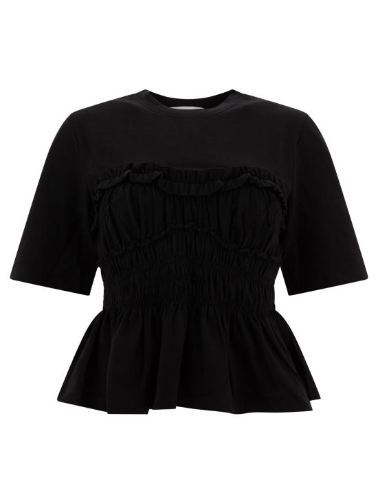 3 24RTW11027VILDE T SHIRT BLACK