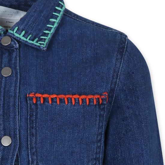 23FW [키즈] 스텔라 맥카트니 셔츠 TT5A20 Z1267 618 DENIM - STELLA MCCARTNEY