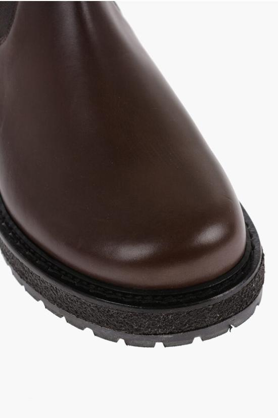 CHELSEA BOOTS BROWN