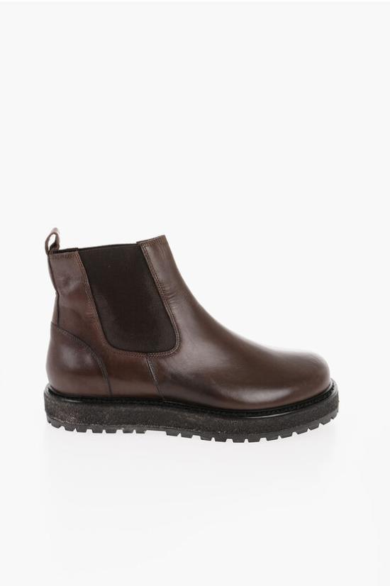 CHELSEA BOOTS BROWN