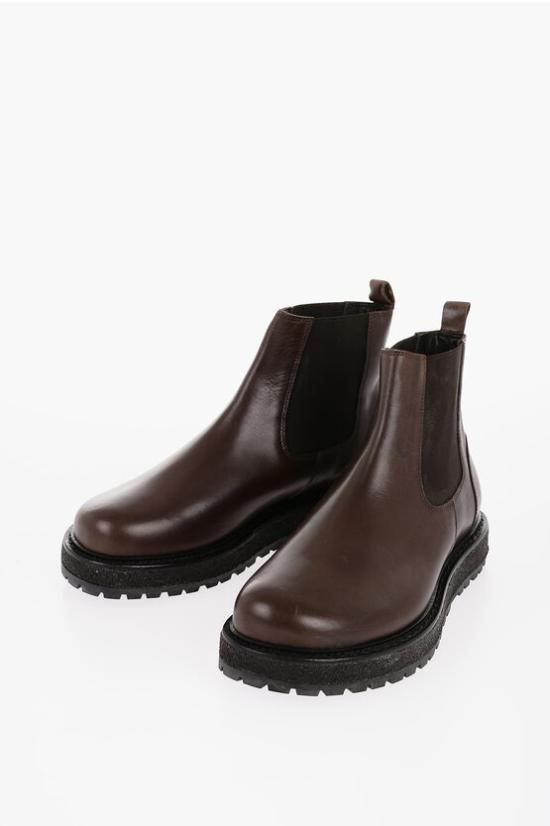 CHELSEA BOOTS BROWN