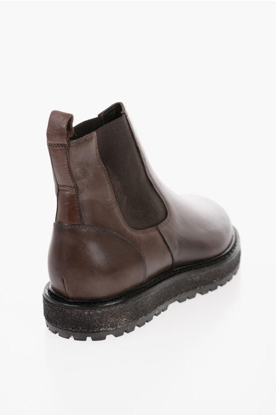 CHELSEA BOOTS BROWN