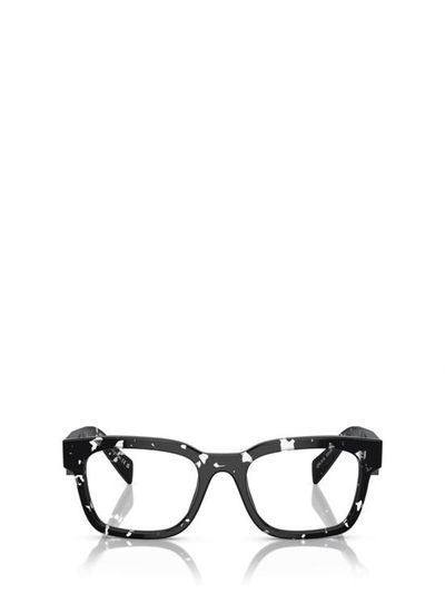 [해외] 25FW 프라다 안경 00 538178647 PR A10V 15O1O1 HAVANA BLACK TRANSPARENT