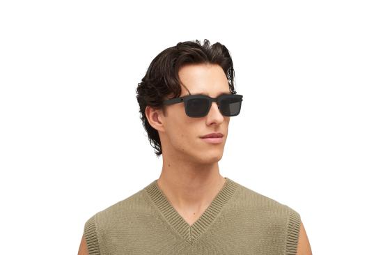 24FW 마이키타 선글라스 10085845 BLACK DARKGREY SOLID 002 - MYKITA