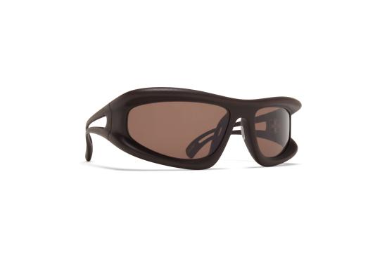 24FW 마이키타 선글라스 10085508 MD22 EBONY BROWN CEDAR 355 BROWN SHIELD - MYKITA