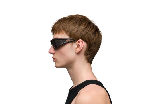 24FW 마이키타 선글라스 10085508 MD22 EBONY BROWN CEDAR 355 BROWN SHIELD - MYKITA