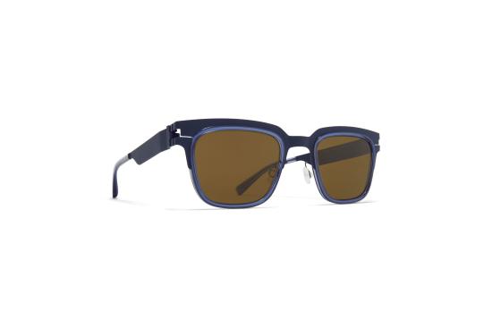 24FW 마이키타 선글라스 10082008 A62 INDIGO DEEP 712 OCEAN RAW BROWN SOLID - MYKITA