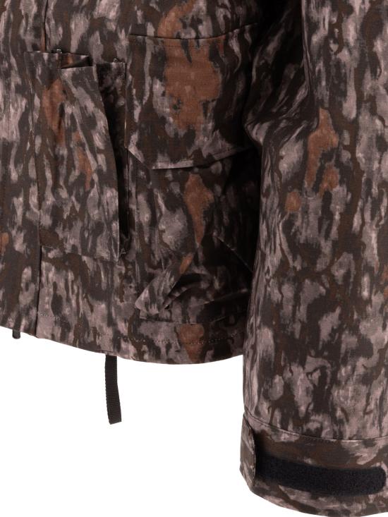 PU441A HORN CAMO Brown