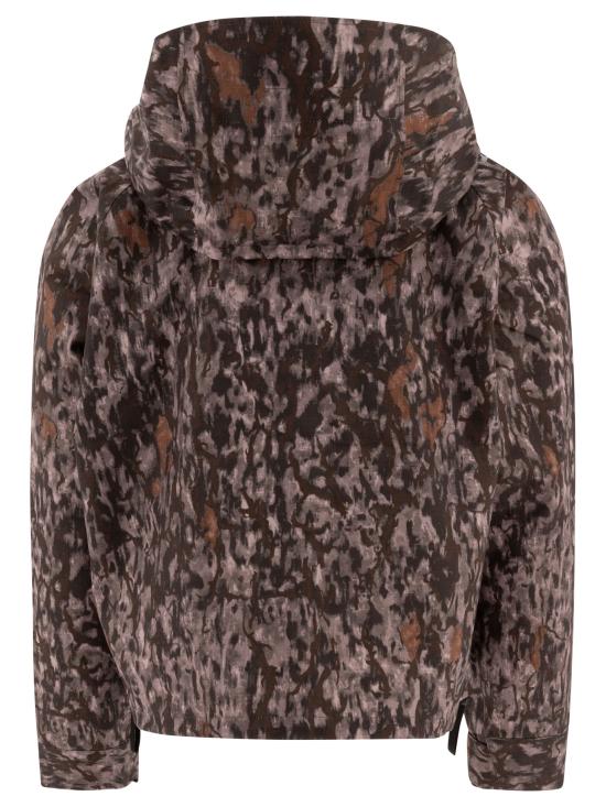 PU441A HORN CAMO Brown