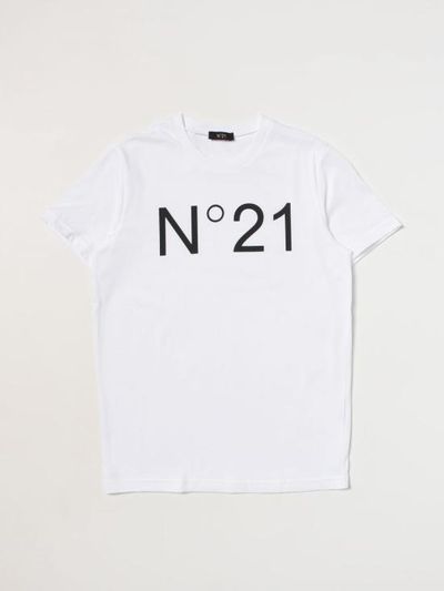 [해외] 25FW [키즈] 누메로벤투노 티셔츠 N21173N0153 0N100 White