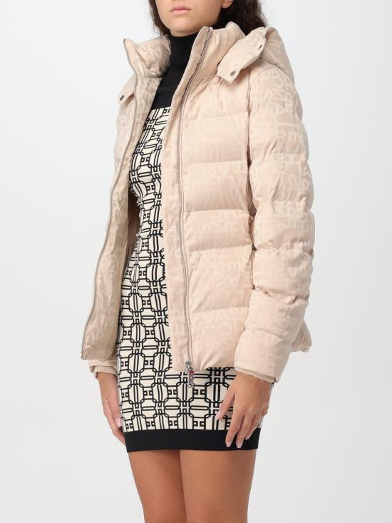 24FW 엘리자베타프랜치 패딩 PI70D CI4 Beige - ELISABETTA FRANCHI