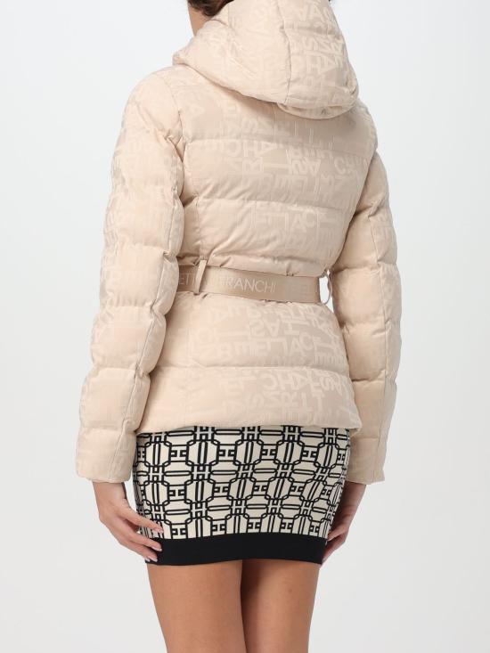 24FW 엘리자베타프랜치 패딩 PI70D CI4 Beige - ELISABETTA FRANCHI