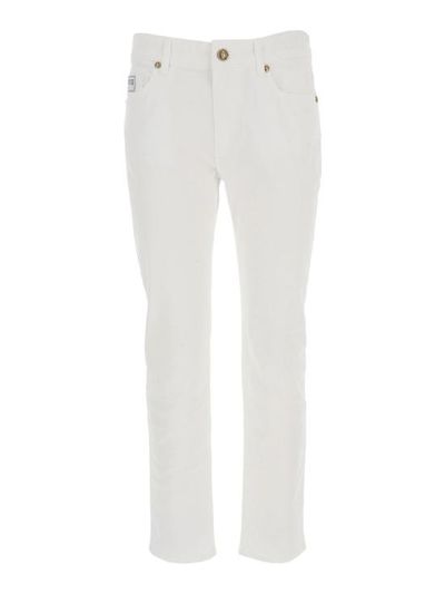 [해외] 23SS 베르사체 데님 팬츠 74HAB5S074DP501CEW01 White