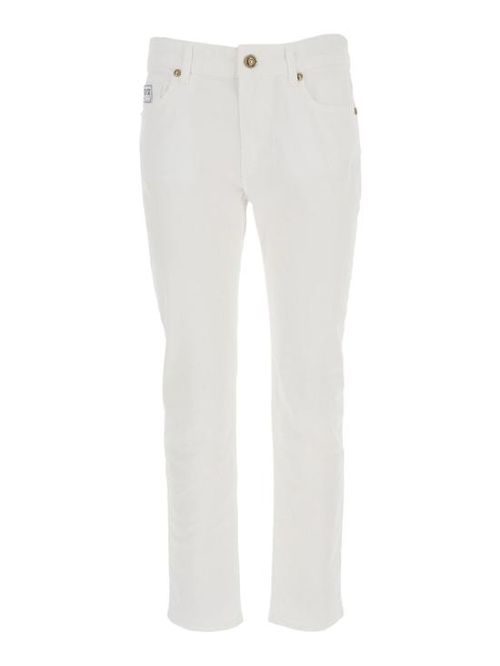 [해외] 23SS 베르사체 데님 팬츠 74HAB5S074DP501CEW01 White