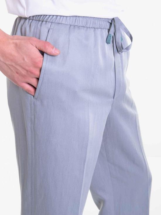 24FW 브리오니 팬츠 RP2Z0LPB1033900 Light Blue - BRIONI