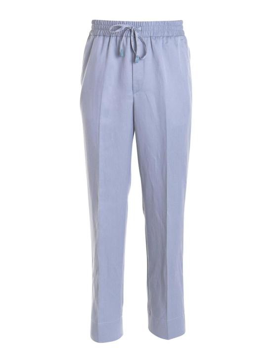 24FW 브리오니 팬츠 RP2Z0LPB1033900 Light Blue - BRIONI