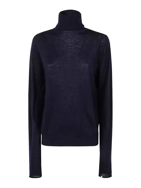  익스트림캐시미어 터틀넥 36500115TU01001 Blue - EXTREME CASHMERE