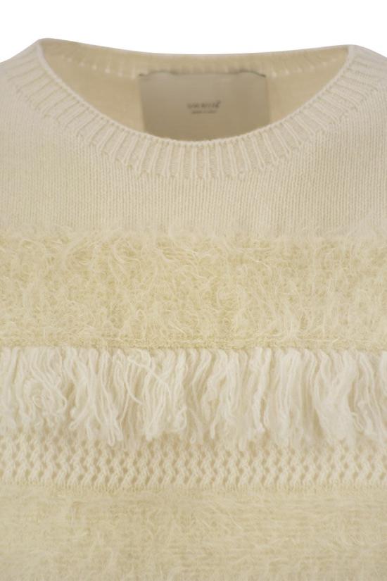 24FW 바니제 민소매 티셔츠 V32530 BUTTER - VANISÉ
