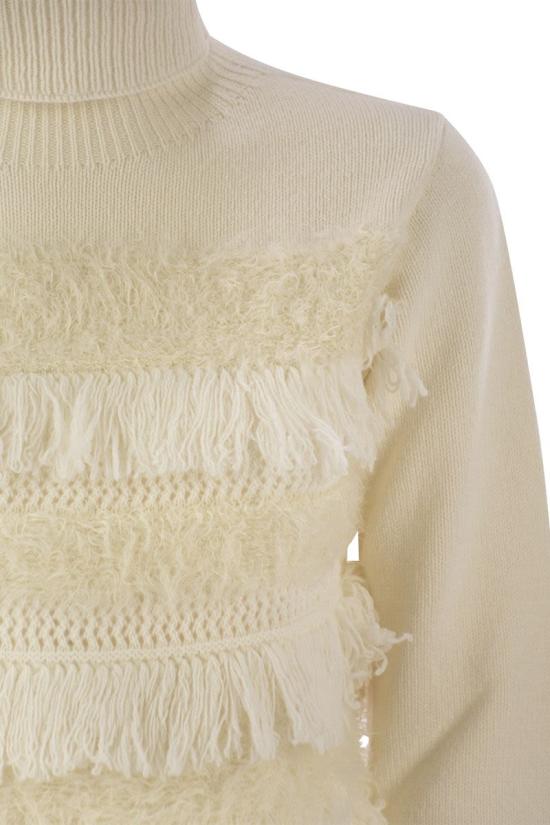 24FW 바니제 터틀넥 V38531 BUTTER - VANISÉ
