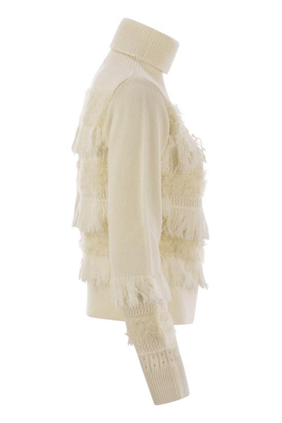 24FW 바니제 터틀넥 V38531 BUTTER - VANISÉ