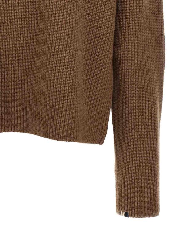  익스트림캐시미어 스웨터 N356YOU175CHAI Brown - EXTREME CASHMERE