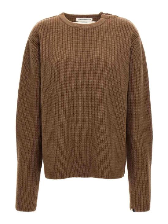  익스트림캐시미어 스웨터 N356YOU175CHAI Brown - EXTREME CASHMERE