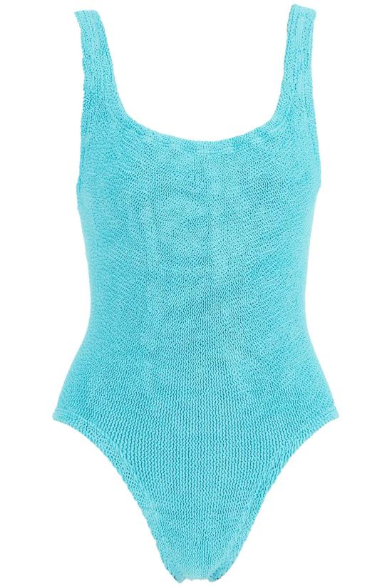 SQUARENECKSWIMMCRINKLE LIGHT BLUE