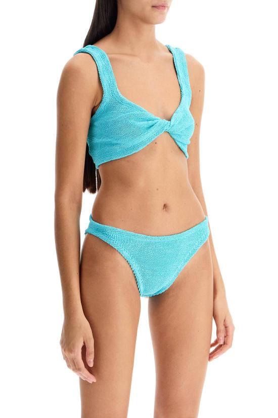 JUNOBIKINIMCRINKLE LIGHT BLUE