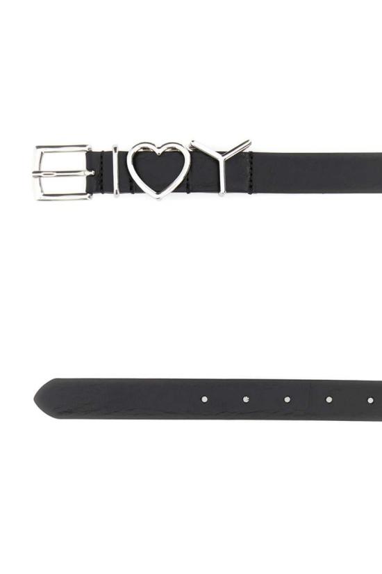 BELT11S24S10 BLACKSILVER