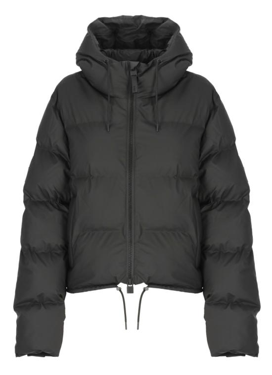 RA15150W ALTA PUFFER JACKETBLA Black