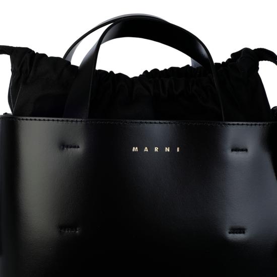 [마르니]24FW 마르니 크로스백 SHMPV01TU0 LV639 00N99 Black [W CONCEPT]