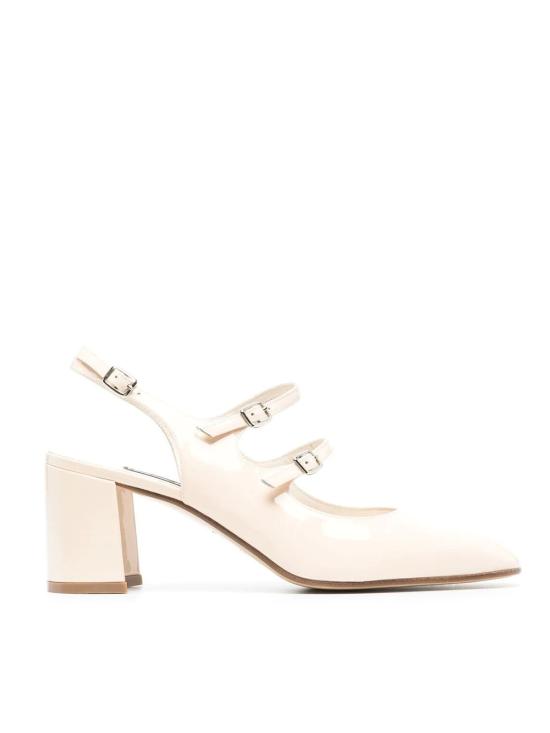 3030 PATENT LEATHER BANANA NUDE