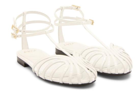 24SS 알레비 스니커즈 L19SC00350004106 WHITE - ALEVI