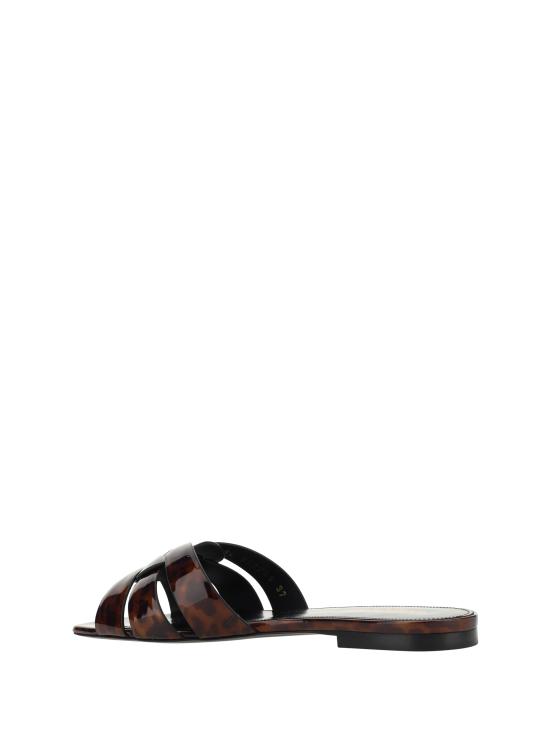 [Saint Laurent생 로랑]24SS 생로랑 뮬 슬리퍼 572761 1TW00 2094 Free MANTO NATURALE [W CONCEPT]