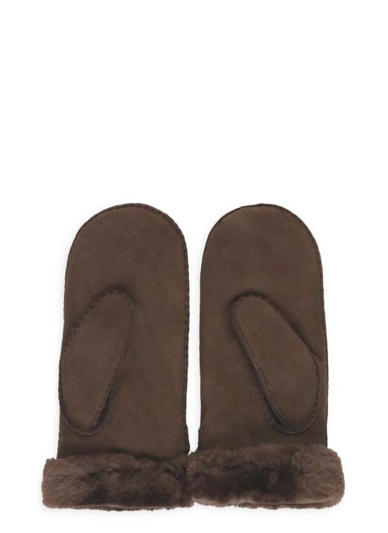 20932 W SHEEPSKIN EMBROIDER MITTENBU